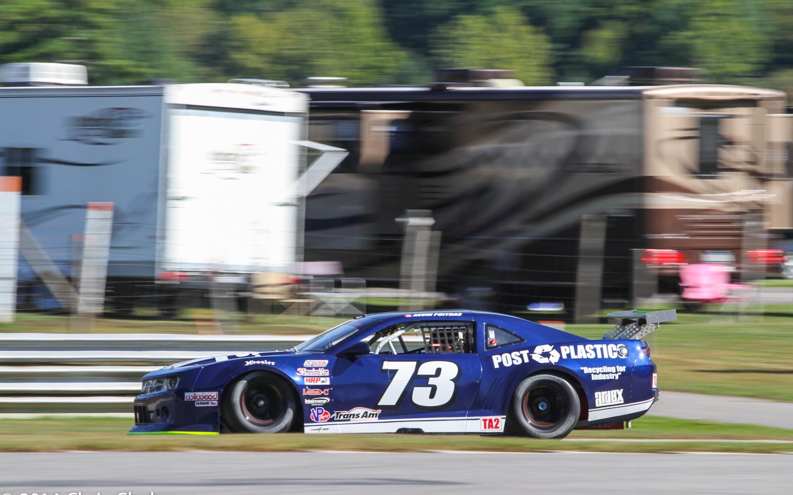  Poitras leads the way for Mike Cope Racing at Lime Rock Park